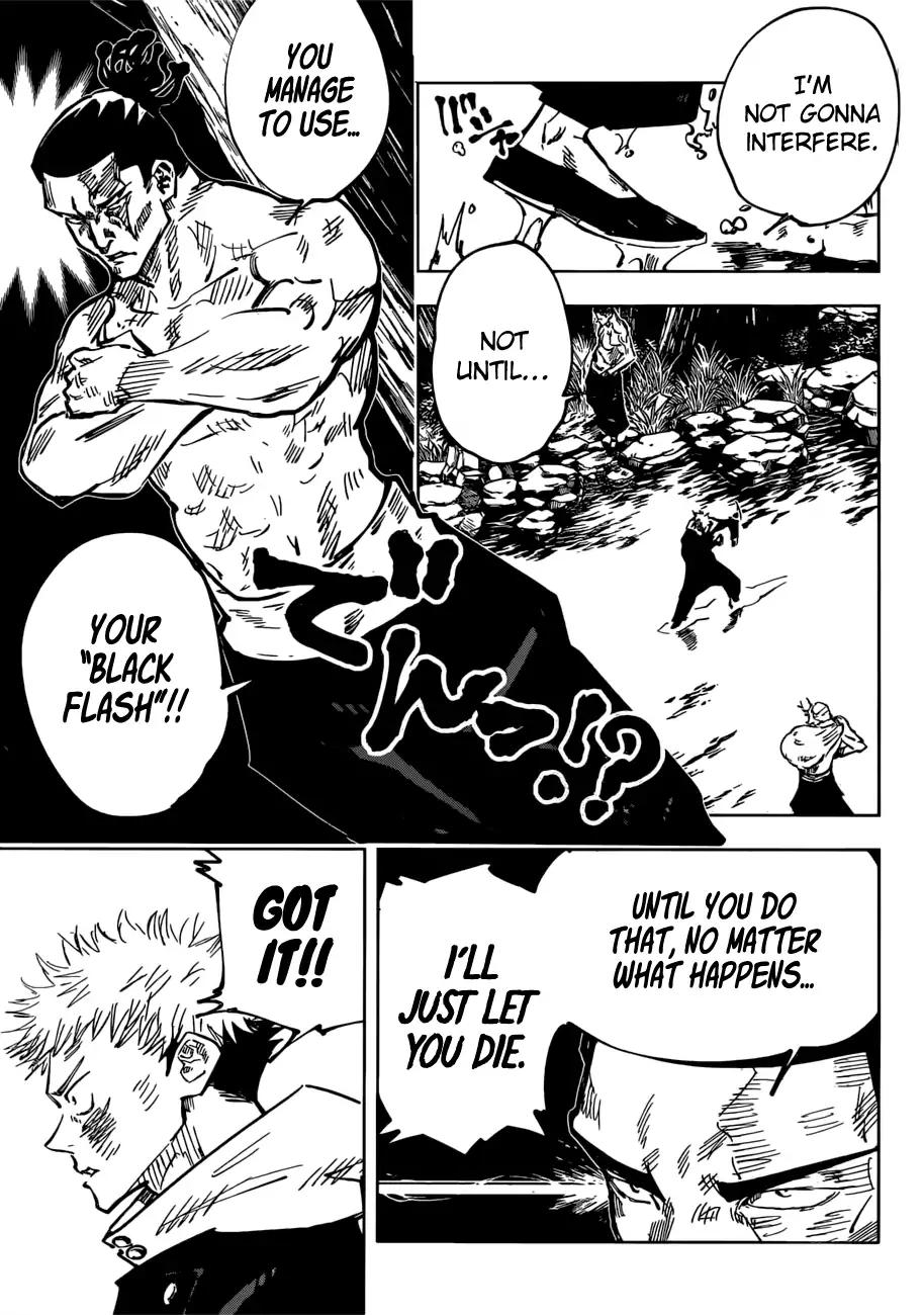 Jujutsu Kaisen Chapter 48 5